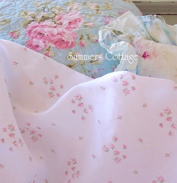 Rachel Ashwell Shabby Chic Fabric & Cottage Chic Bed Sheets